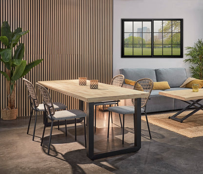 Panel acústico decorativo