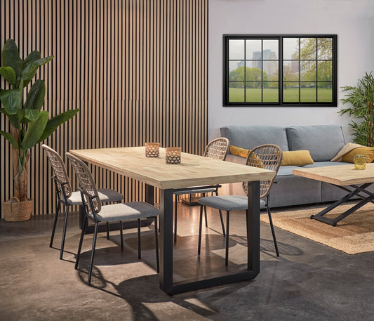 Panel acústico decorativo