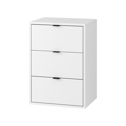 Mesita OSLO 3 Cajones