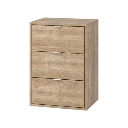 Mesita OSLO 3 Cajones