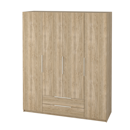 Armario OSLO 4 Puertas